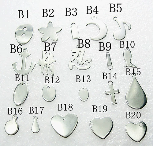 Аксессуар из нержавеющей стали ручной работы, цепочка в форме сердца, подвеска, аксессуары, DIY, простой и элегантный дизайн