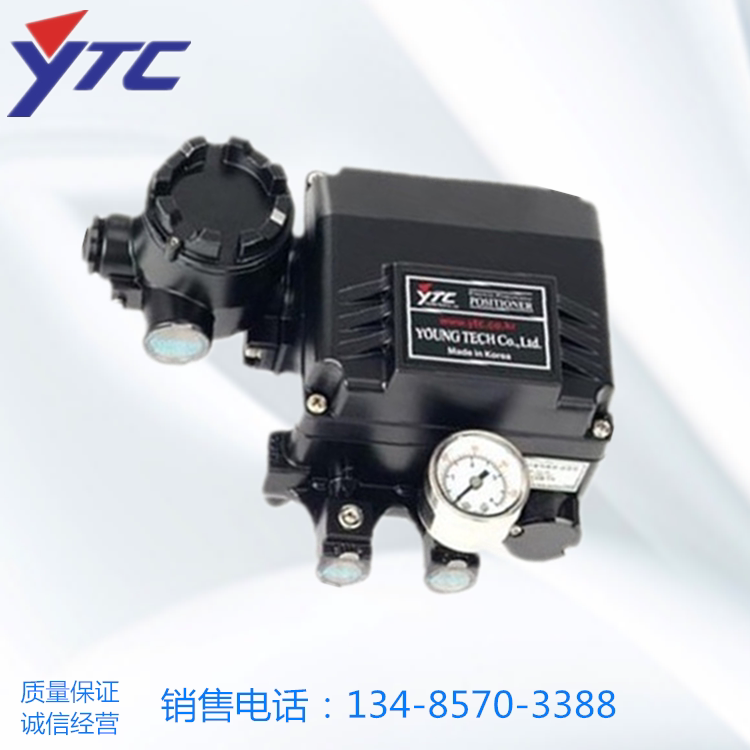 Ytc 韩国永泰YTC阀门定位器YT-1000R,工业控制的秘密武器?🚀-其他阀门-淘宝好物网