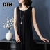 Mùa hè Modal váy không tay vest váy 2019 mới dài phần thon gọn đan chéo đáy váy nữ - Sản phẩm HOT thương hiệu thời trang nữ Sản phẩm HOT