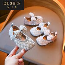 GicCarson Baby Autumn Single Shoes Baby Skies Soft Soft Soft Soft Soft Soft Solar Autumn 1 2-3 years old Lighting Princess Shoes xf0308