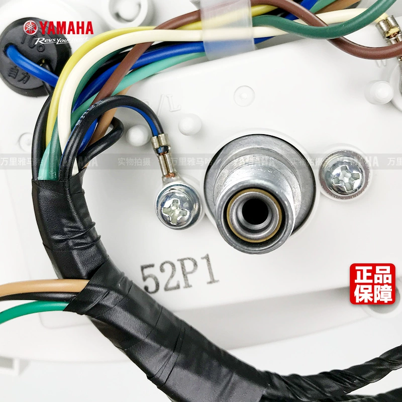 Yamaha Fast Eagle 125 ZY125T-5 EFI Bản gốc Dụng cụ mã bảng Bảng đo dầu - Power Meter