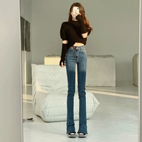 Ретро-синие ноги