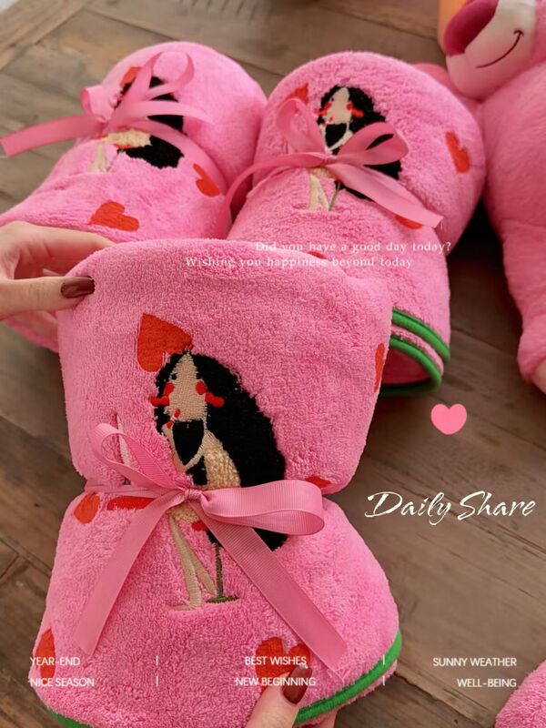 2026 New Product Big Beauty Series Soft and Absorbent Coral Velvet Towel Bath Towel