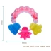 拉 哆 Rakes Teether Baby Silicone An toàn Molar Rod Baby Răng Massage Răng rắn Teether Music Teether - Gutta-percha / Toothbrsuh / Kem đánh răng