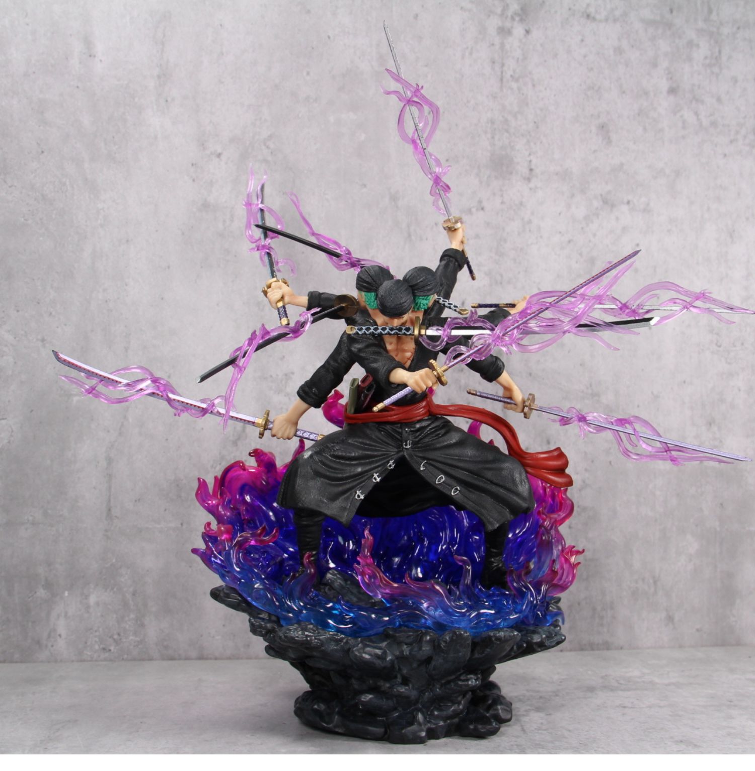 One Piece Roronoa Zoro lamp 30cm