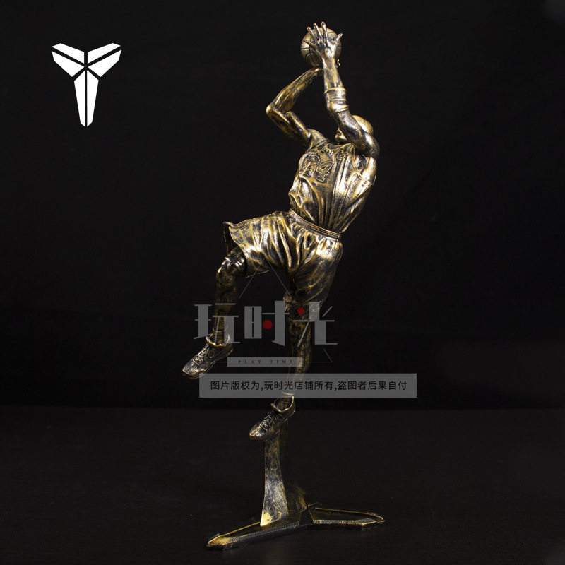 NBA球星手办：打造你的篮球梦想书房！🏀👑-饰品-淘宝百科网