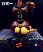Hand twisted gourd trinkets pendant car fine play rearview mirror safety crafts