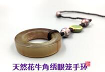 Red crown flower horn embroidered eye cage bracelet pull southern cage plate bottom bracket Bird cage Bird accessories ring buckle