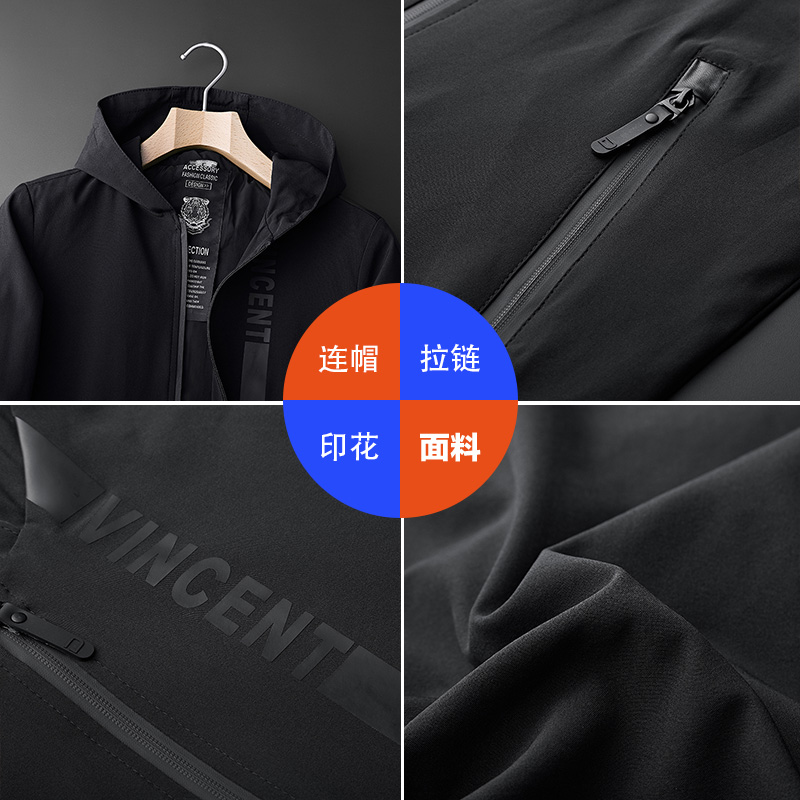 Blouson homme REZJESS manches longues en Polyester - Ref 3116066 Image 4
