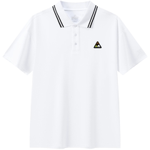 Xtep short-sleeved POLO shirt 2024 summer new casual mens versatile half-sleeved contrasting sports lapel T-shirt