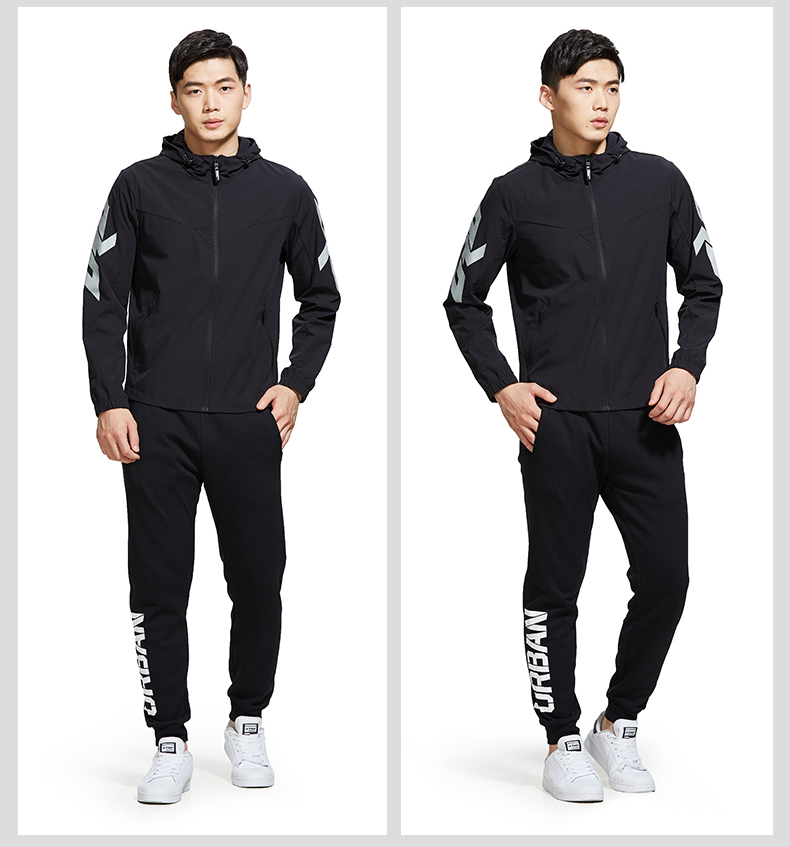 Đặc biệt bước nam áo khoác gió top đơn lớp 2019 mùa thu chính hãng thời trang nhẹ áo thể thao áo sơ mi nam - Áo gió thể thao áo gió nữ cao cấp