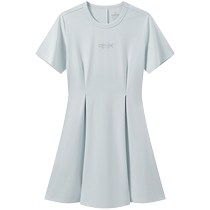 Xtep dress womens 2024 summer new high elastic comfortable short skirt waist slimming sports skirt womens clothing