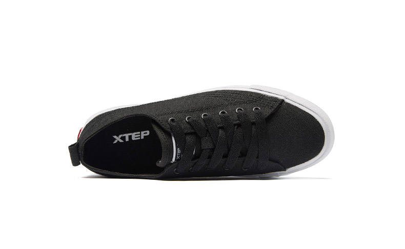 Giày vải Xtep nữ 2019 hè mới Giày đế bệt đế xuồng thời trang cổ điển cho sinh viên đô thị đi du lịch - Plimsolls giày converse trắng