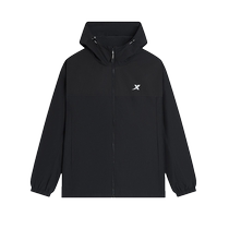 (Make a Friend) Xtep Jacket Mens Autumn Official Training Loose Jacket Sports Top Double Layer Windbreaker