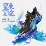 Xtep, детская амортизирующая спортивная обувь для мальчиков с амортизацией, осенняя, тренд сезона, подходит для подростков