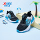 ເກີບເດັກນ້ອຍຊາຍ Xtep 2024 ພາກຮຽນ spring ແລະ summer ໃຫມ່ຕາຫນ່າງ breathable ເກີບກິລາເດັກນ້ອຍ sandals ເກີບກອບເກີບແລ່ນ