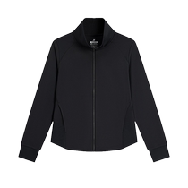 Xtep Jacket Womens 24 New Autumn Official Slim Fit Soft Skin Friendly Womens Jacket Knitted Casual Sports Top
