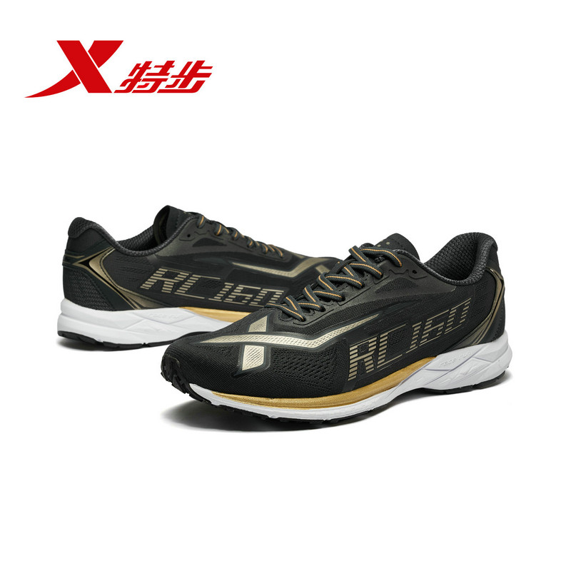 [BR 160] Giày chạy bộ nam Xtep 2019 mùa xuân mới giày đua chuyên nghiệp chạy marathon - Giày chạy bộ giày thể thao gucci