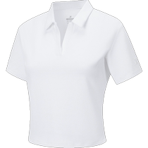 Xtep short-sleeved womens 2024 summer new comprehensive training sports lapel POLO shirt 976228020548