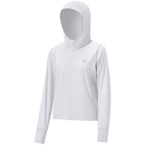 Special Steps Cotton Ice 3 Generations) Sunscreen Womens 2024 Summer Riding Suit Womens Ice Silk Outdoor Jacket UPF100 