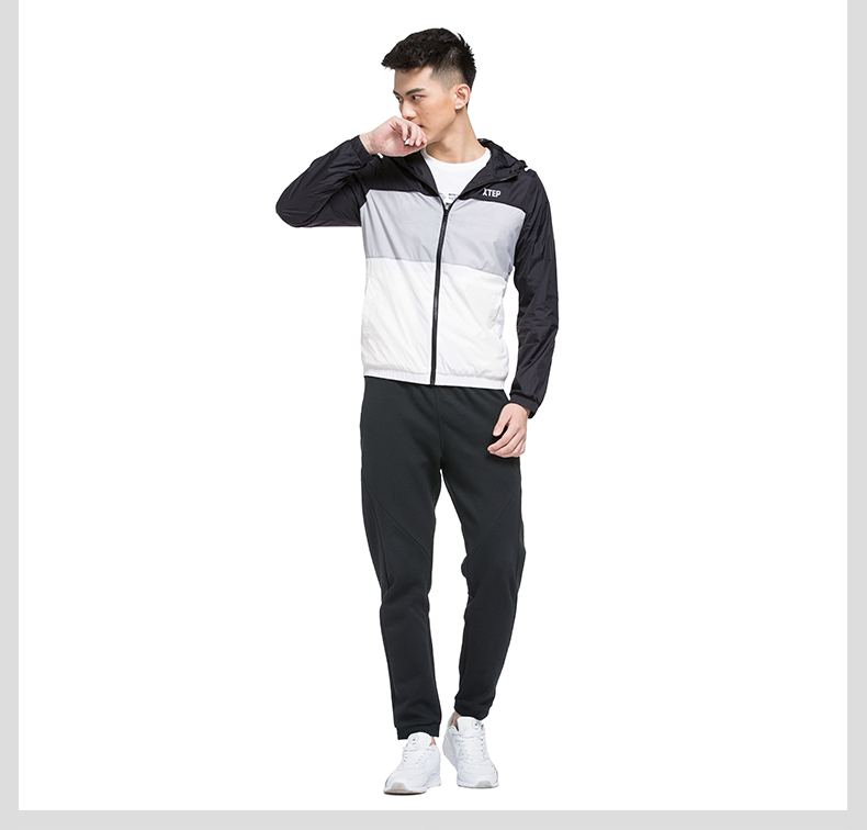 Xtep áo khoác nam áo khoác thể thao thể thao thoải mái xu hướng windproof nam áo khoác thoải mái áo sơ mi chính thức trực tiếp áo khoác the thao nữ adidas