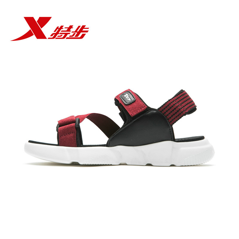 Xtep của nam giới dép 2018 mùa hè thường giày bãi biển không trượt dép thể thao và dép đi trong nhà velcro giày ngoài trời dép quai hậu nữ đi học
