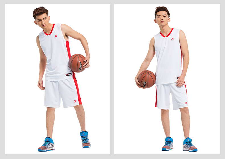 Đặc biệt bước jersey nam mùa hè bóng phù hợp với bóng rổ thiết lập ánh sáng và thoáng khí chạy thể dục thể thao bóng rổ hai mảnh bộ quần áo gió nam lining