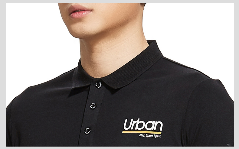Đặc biệt bước của nam giới POLO áo sơ mi ngắn tay áo 2018 new ve áo thể thao giản dị thời trang xu hướng đơn giản T-Shirt top áo thun polo nam cao cấp