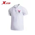 [Chính thức] áo thun thể thao nam bước đặc biệt 2017 xuân hè mới Áo sơ mi POLO thoải mái thoáng khí chạy tay ngắn áo polo trơn Áo polo thể thao