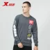 Áo len thể thao nam Xtep áo thun 2018 thu đông đô thị mới thời trang giản dị áo len thể thao đơn giản