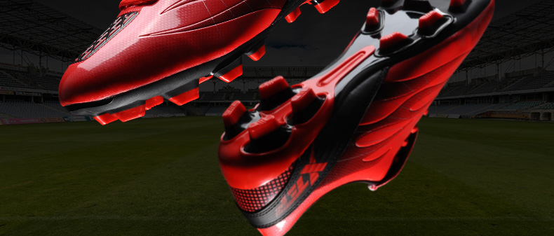 Chaussures de football XTEP en cuir synthétique - Ref 2443533 Image 10