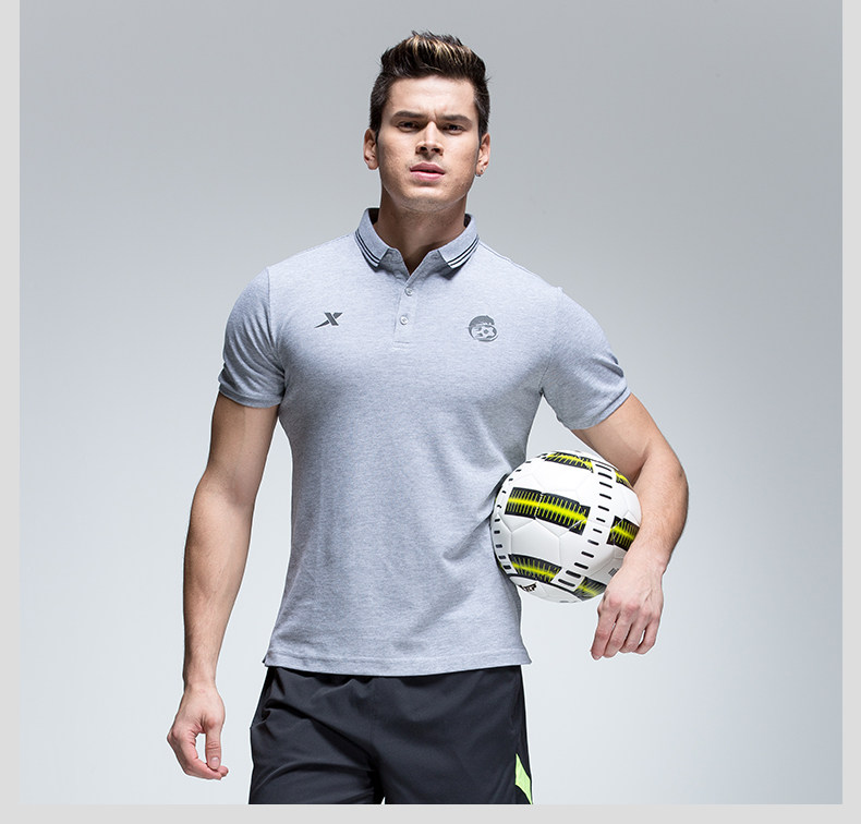 Polo sport homme XTEP - Ref 555314 Image 12