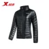 Áo khoác nữ Xtep Áo ấm thường xuyên Cổ áo đứng thoải mái Thời trang hoang dã Nhẹ nhẹ Slim Fit Cotton Jacket - Thể thao xuống áo khoác Thể thao xuống áo khoác