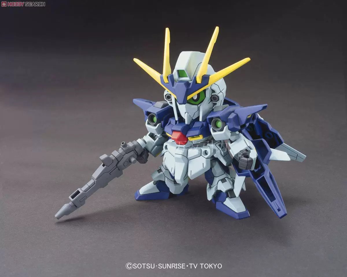 Spot BB Warrior 398 SD Lightning Gundam