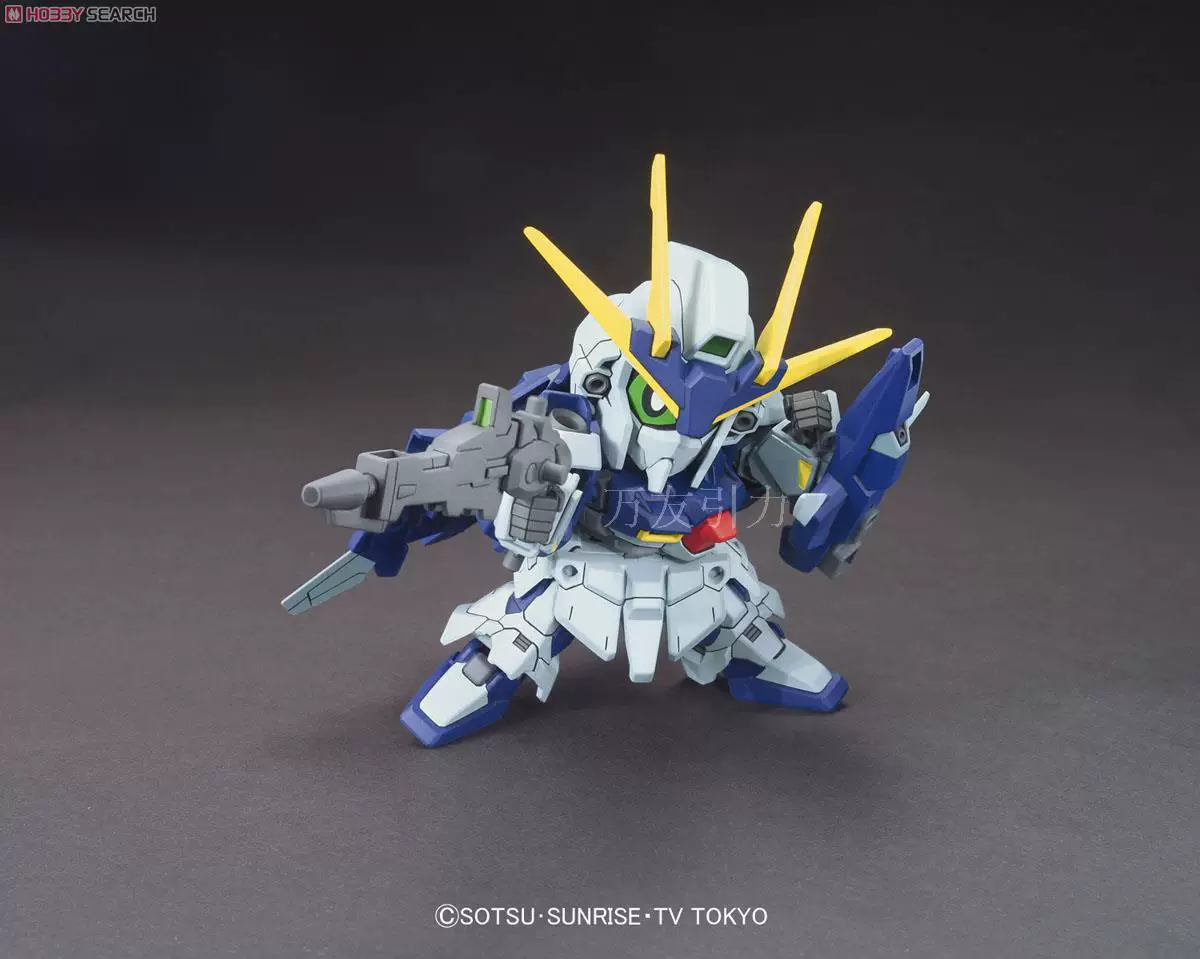 Spot BB Warrior 398 SD Lightning Gundam