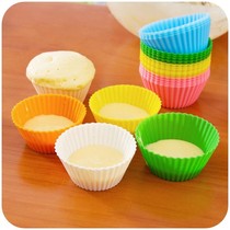 new 7cm silicone cake baking cup cake mold