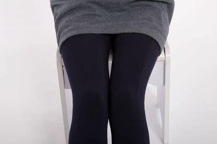 Pantalon collant simple en coton - Ref 755609 Image 22