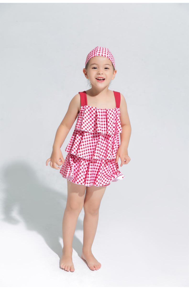 Đồ bơi trẻ em cho bé gái lớn bé trai Hàn Quốc Dễ thương cho bé Bộ đồ công chúa Xiêm 2018 Bộ mới - Bộ đồ bơi của Kid đồ bơi cho bé 1 tuổi