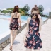Áo tắm nữ Xiêm bảo thủ ngực nhỏ thu thập gợi cảm Hàn Quốc nhỏ váy ngọt ngào che bụng áo tắm mỏng - Bộ đồ bơi One Piece Bộ đồ bơi One Piece