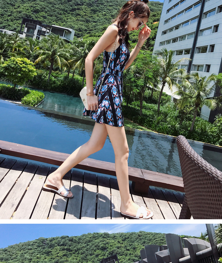 Áo tắm một mảnh Phụ nữ ngực nhỏ bảo thủ tụ tập nữ sinh mùa hè ăn mặc gợi cảm che bụng áo tắm mỏng - Bộ đồ bơi One Piece đồ bơi nữ liền thân dài tay quần dài