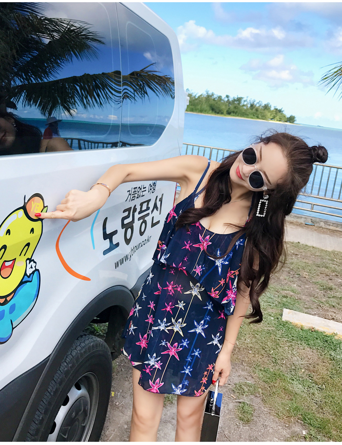 Bikini Nữ tính Ba điểm Châu Âu và Mỹ Dây đeo ngực nhỏ Hàn Quốc tụ tập để che bụng áo tắm mỏng - Bikinis bộ bơi dài tay nữ
