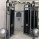 Commercial Gym Small Bird Cage Machine Double-Arm Machine Comprehensive Training Device Multifunctional Fitness Equipment Home Combination