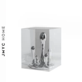 Современный минималистичный акриловый декор для гостиной, легкий роскошный стиль