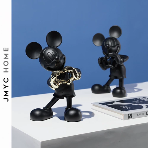 Современная креативная трендовая мультяшная фигурка, детский декор