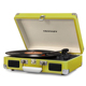 đầu đĩa than pioneer pl 50 Máy ghi âm vinyl retro CrosleyCR8005D LP máy ghi âm Bluetooth ghi âm nhập khẩu Hoa Kỳ - Máy hát 	đầu đĩa than teac