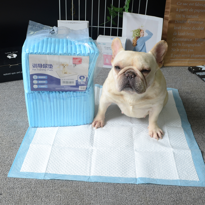 Dog supplies absorbent cool pad pet diapers deodorant urine pad method bucket supplies diapers thickening cat diapers