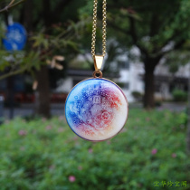 Leng Yan curse pendant King Kong Zang great perfect respect for the victory of the curse wheel collection hanging big follow the curse medicine teacher Buddha heart curse