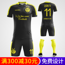 Football clothes full body custom football suit suit men adult competition training Sports Group purchase football team uniform
