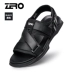 Dép zero zero độ nam 2019 hè mới giày đi biển dép nam đế mềm da đế mềm, giày sandal và dép nhẹ - Sandal Sandal