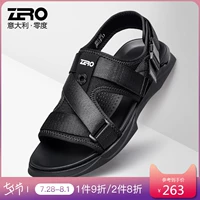 Dép zero zero độ nam 2019 hè mới giày đi biển dép nam đế mềm da đế mềm, giày sandal và dép nhẹ - Sandal dep chaco